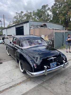 1950 Chevy Belair Styleline Deluxe 2 Door HT