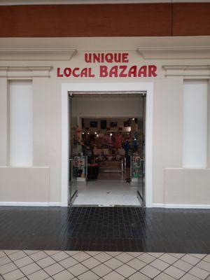 Front of store