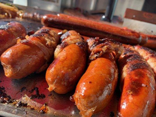 BACON HOT LINKS