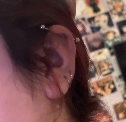 Industrial piercing