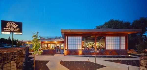 Handline Restaurant - California Home+Design 2017 Wine Country Restaurant Design Award Winner!