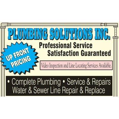 Plumbing Solutions Incorporated