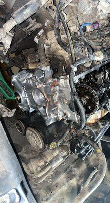 Head gasket and Front cover replacement 1996 Nissian Pick-Up