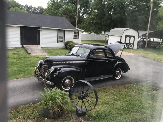 1940 Chevy recovered