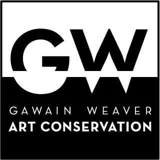 Gawain Weaver Art Conservation Logo