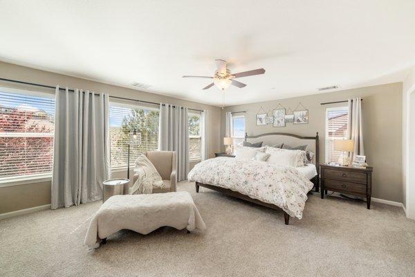 Master Bedroom includes two walk-in closets
 4935 High Pass Dr., Sparks  NV