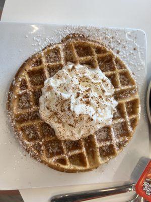 Horchata Waffle - it was soooo good