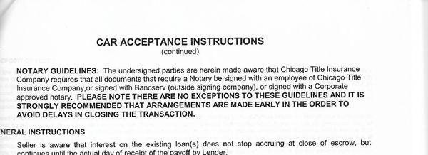 Buried deep within the paperwork is their probably illegal and definitely unethical "Approved Notary" scam.