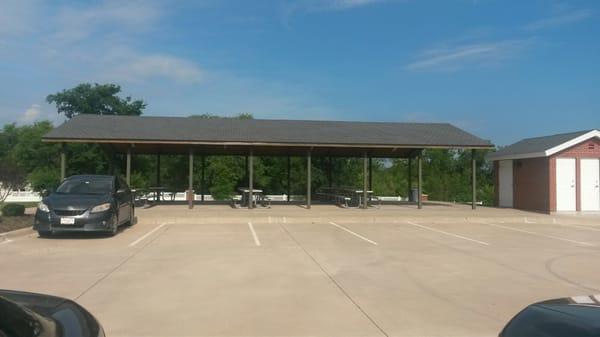 The Stake Center has ample parking as well as a picnic area.