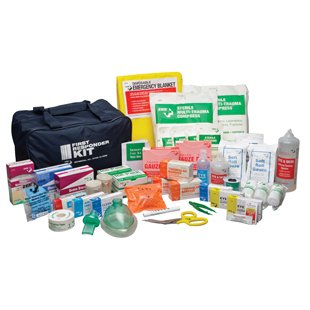 Zee's First Responder Kit is a must for industrial workplaces. Respond fast with everything you need if the unthinkable happens.