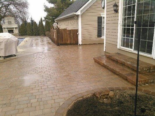 Winter Paver Stone Project