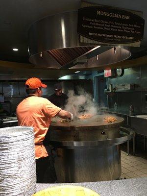 Mongolian BBQ