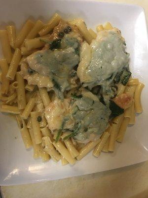 Chicken Sorrento