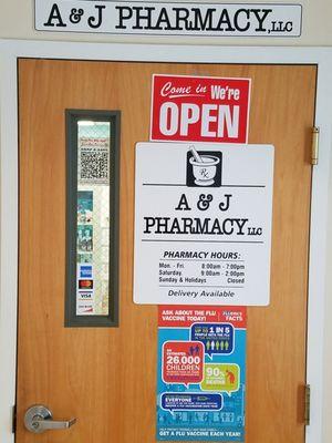 A & J Pharmacy