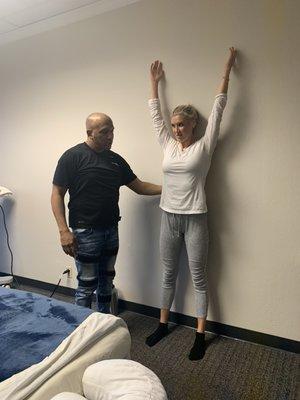 Assessment gives us a roadmap to getting clients out of pain. Robert is certified as a Functional Movement Screening specialist