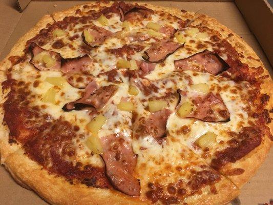 Hawaiian pizza