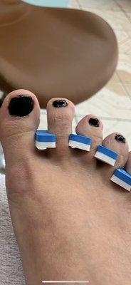 Horrible pedicure