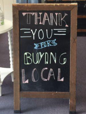 Locally owned!