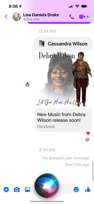 Debra Wilson 's Music Ministries