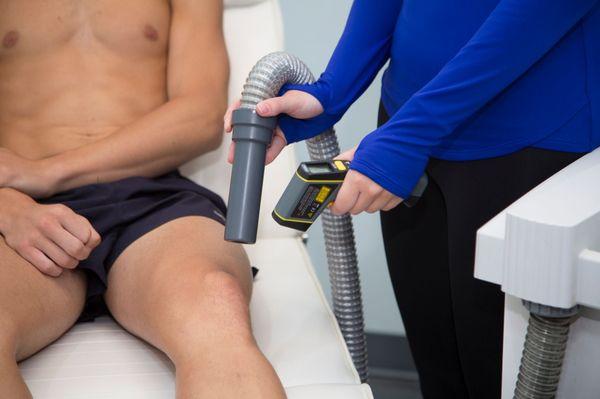 Localized Cryotherapy - Alleviate Pain in the  Knees