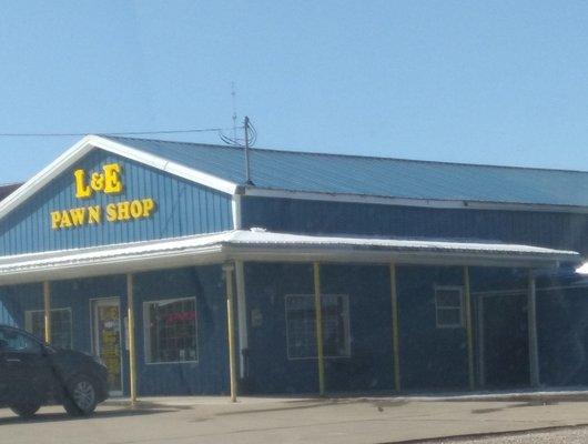 L & E Pawn Shop