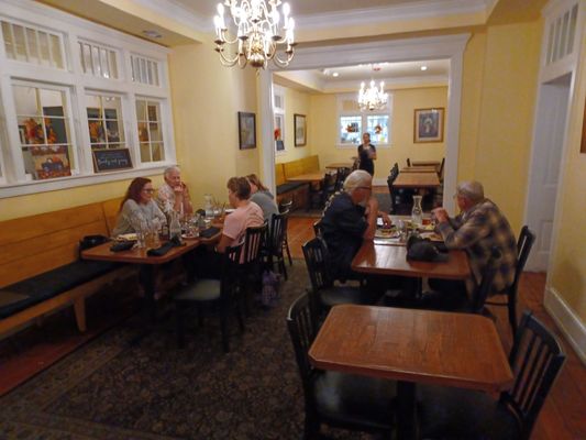 Dining area