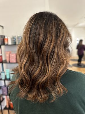 customized lived in brunette