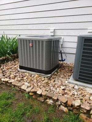 16 seer 3 Ton air conditioner