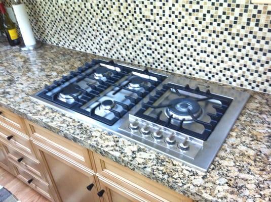 GAS COOKTOP