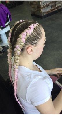 Book your next braid  appointment with Stephanie at-https://vagaro.com/envyourstylebarbershop