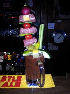 Bloody marys by nina saturday afternoons and sunday mornings. The breakfast of champions