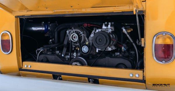 1966 VW Bus Subaru EJ25 swap.