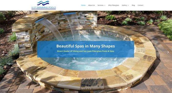 Fiberglass Spa installer in Orange County