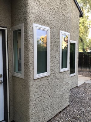 Replacement windows in Tucson.