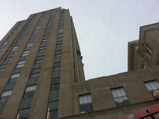 High Rise Window Cleaning