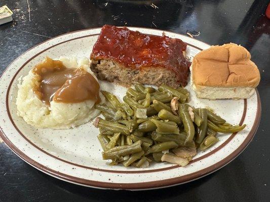 Meatloaf special