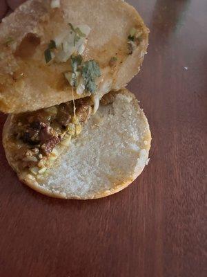 Chicharron Gordita