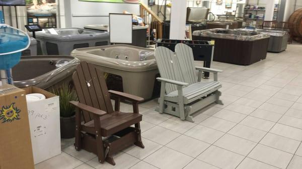 Patio furniture and much much more