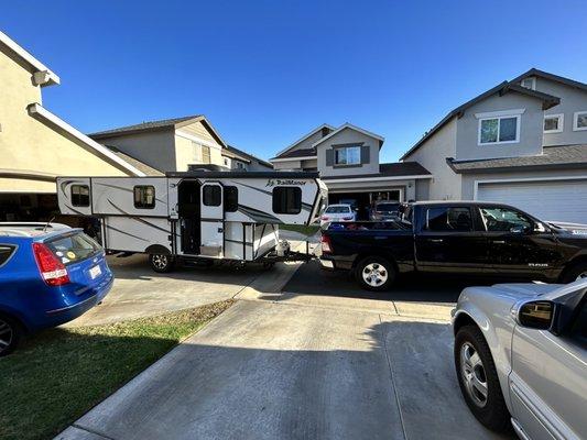 Custom RV