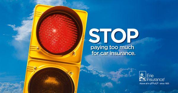 We could save you up to 40% on your auto insurance. Call 949-0300