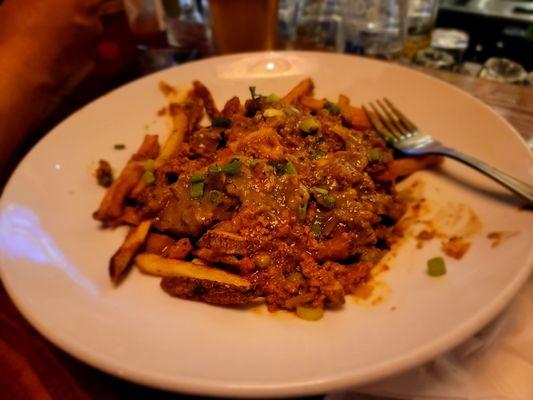 Irish Poutine. Delicious!!