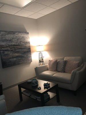 Therapy room