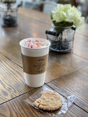 Lucky Latte  and the perfect Snickerdoodle