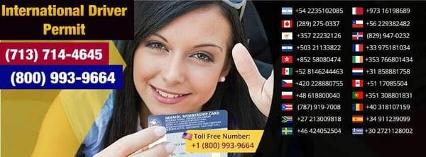 International Driver Permit -IMVA