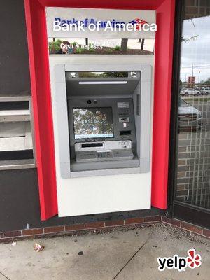 The horrible ATM that doesn't like to take your cash deposits