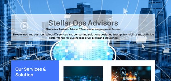 Stellar Ops Advisors