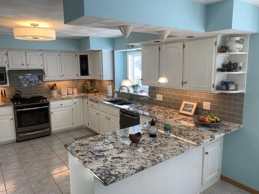 Kitchen remodeling