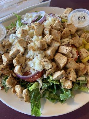 Grilled Chicken Salad.