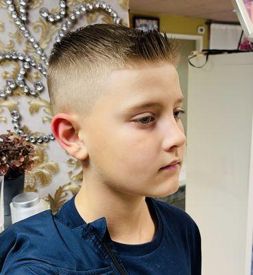 Kids hairstyles haircut