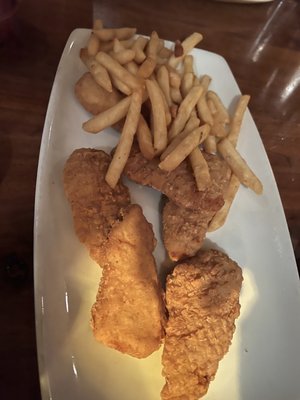 Chicken tenders & fries